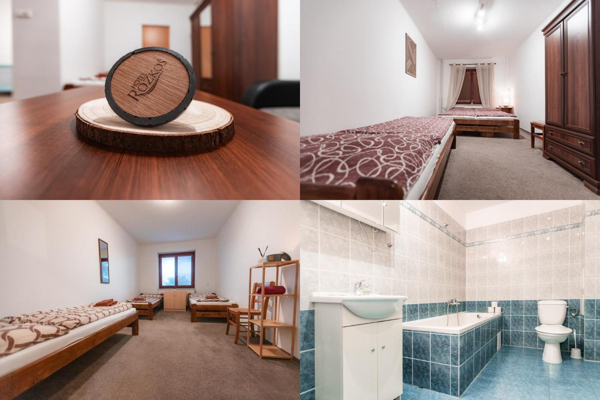 Hotel Rozkos Česká Skalice Cameră foto
