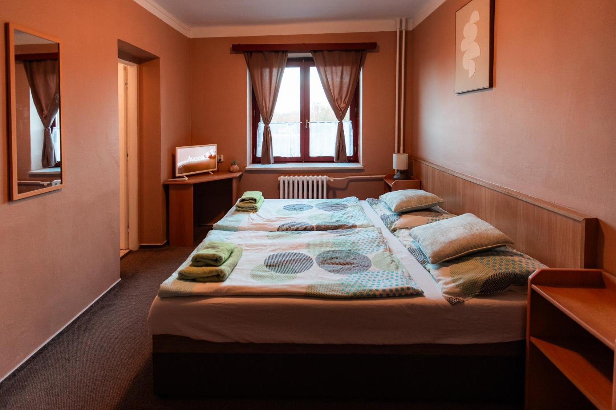 Hotel Rozkos Česká Skalice Cameră foto