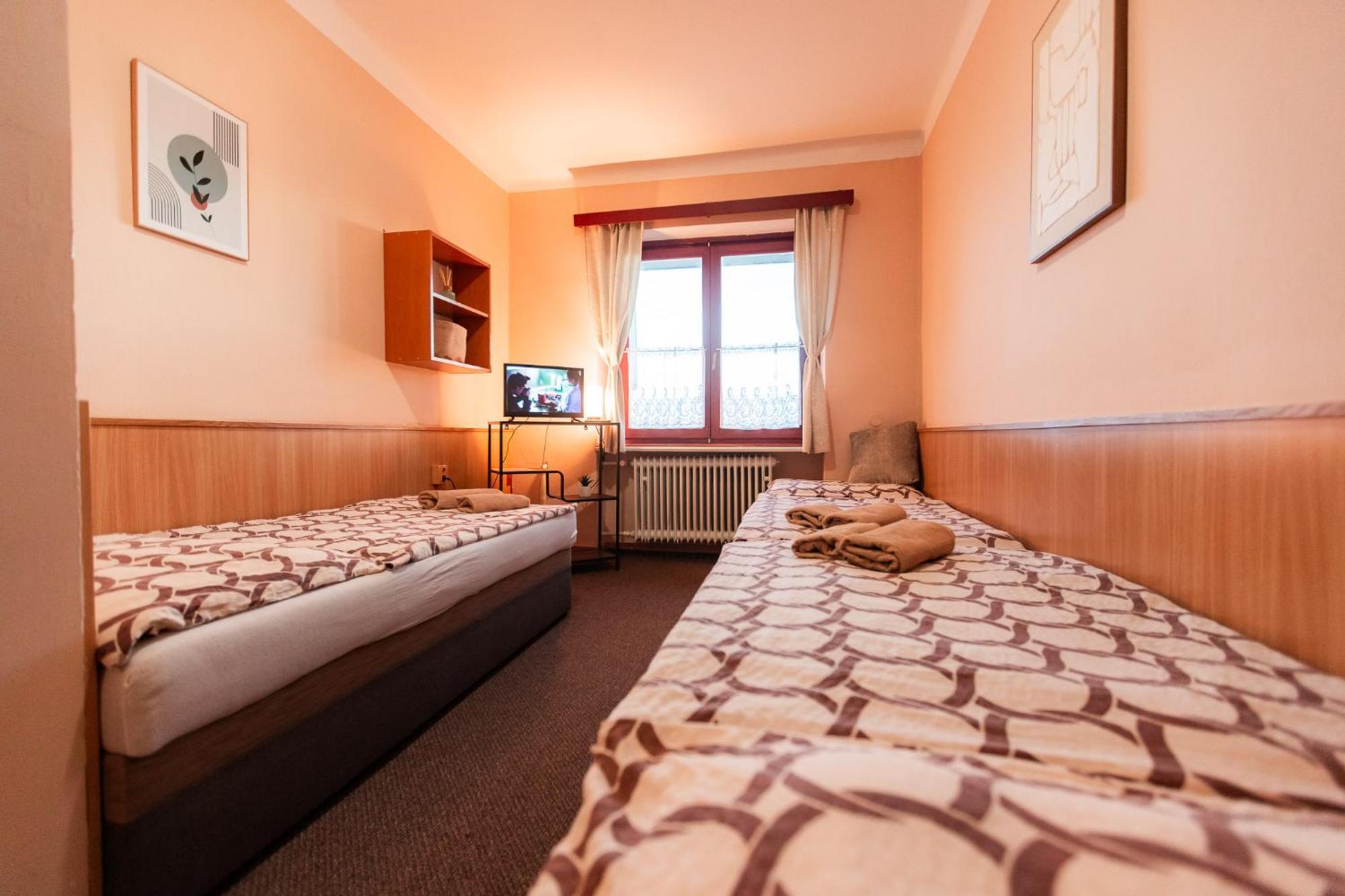 Hotel Rozkos Česká Skalice Cameră foto