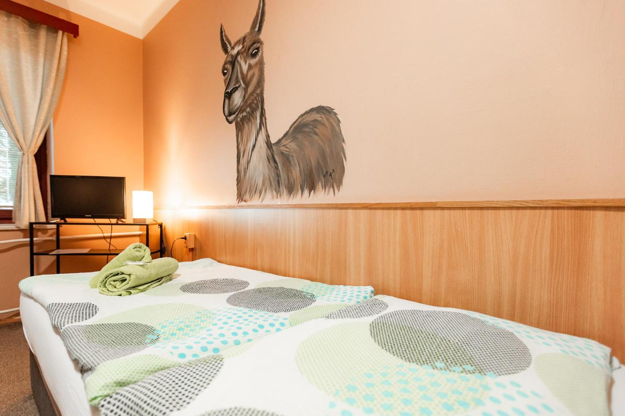 Hotel Rozkos Česká Skalice Cameră foto